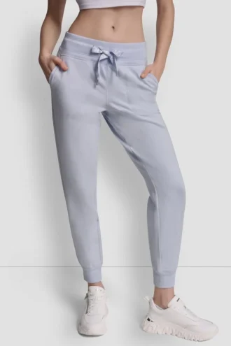 Two Tone Logo Drawcord Jogger