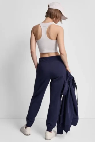 Two Tone Logo Drawcord Jogger