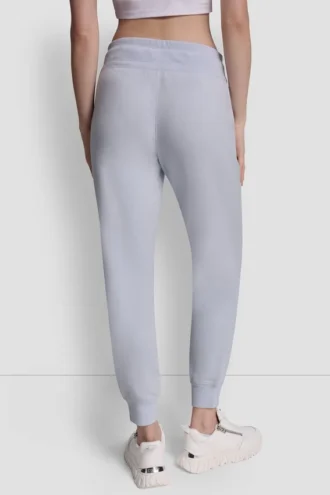 Two Tone Logo Drawcord Jogger