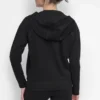 Two Tone Logo Drawstring Hoodie
