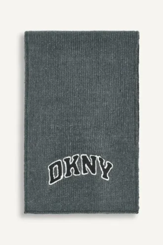 Varsity Knit Logo Scarf