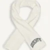 Varsity Knit Logo Scarf