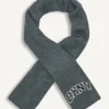 Varsity Knit Logo Scarf