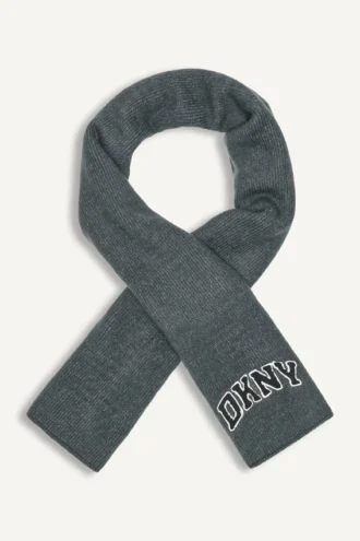 Varsity Knit Logo Scarf