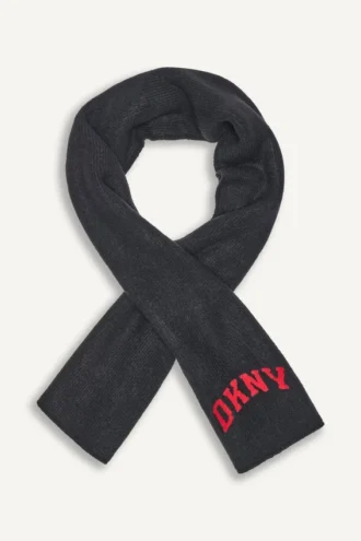 Varsity Knit Logo Scarf