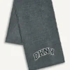 Varsity Knit Logo Scarf