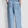 Wide Leg Pull-On Pant