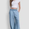 Wide Leg Pull-On Pant