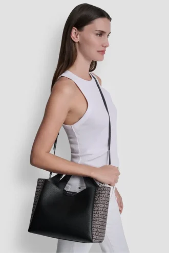 Willa New York Logo Satchel