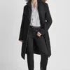 Wool Wrap Jacket with Insert