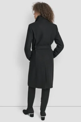 Wool Wrap Jacket with Insert