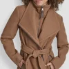 Wool Wrap Jacket with Insert