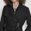 Wool Wrap Jacket with Insert