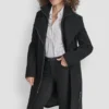 Wool Wrap Jacket with Insert