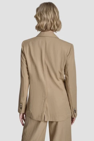 Zig Zag Stitch Blazer